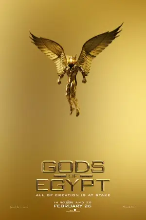 Gods of Egypt (2016) Wall Poster picture 432201