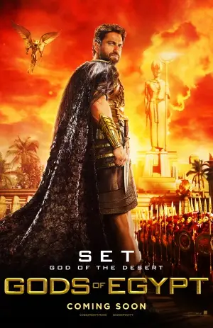 Gods of Egypt (2016) Women's Colored Tank-Top - idPoster.com