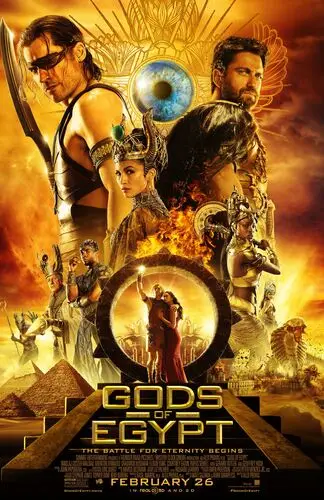 Gods of Egypt (2016) Fridge Magnet picture 460478