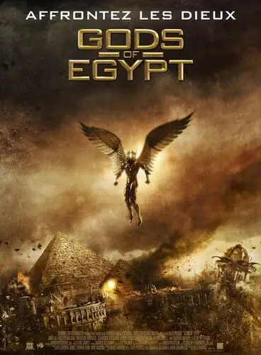 Gods of Egypt (2016) White Tank-Top - idPoster.com