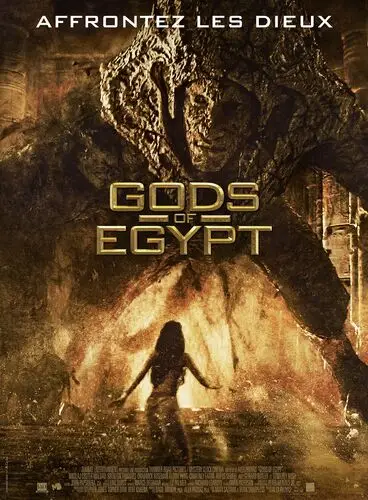 Gods of Egypt (2016) White T-Shirt - idPoster.com