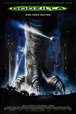 Godzilla (1998) Drawstring Backpack - idPoster.com