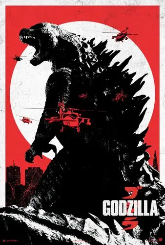 Godzilla (2014) Fridge Magnet picture 464178