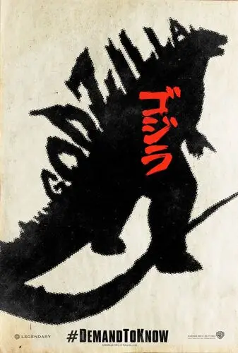 Godzilla (2014) Fridge Magnet picture 464185