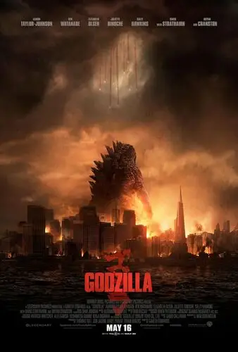 Godzilla (2014) Fridge Magnet picture 472203
