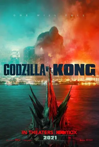 Godzilla vs. Kong (2021) Protected Face mask - idPoster.com