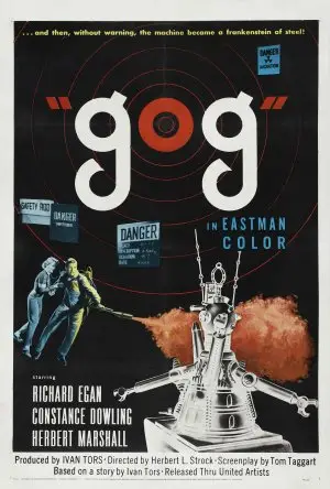 Gog (1954) Women's Colored Tank-Top - idPoster.com
