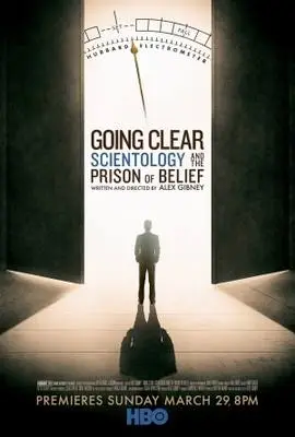 Going Clear: Scientology and the Prison of Belief (2015) White Tank-Top - idPoster.com