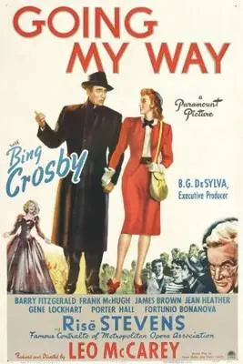 Going My Way (1944) Men's Colored Hoodie - idPoster.com