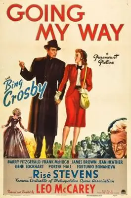 Going My Way (1944) Women's Colored Hoodie - idPoster.com
