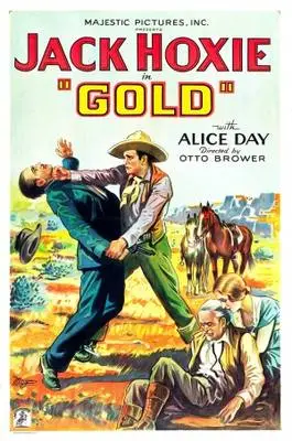 Gold (1932) White T-Shirt - idPoster.com