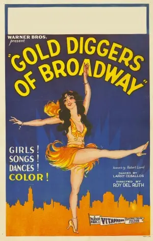 Gold Diggers of Broadway (1929) White Tank-Top - idPoster.com