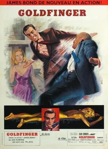 Goldfinger (1964) Men's Colored Hoodie - idPoster.com
