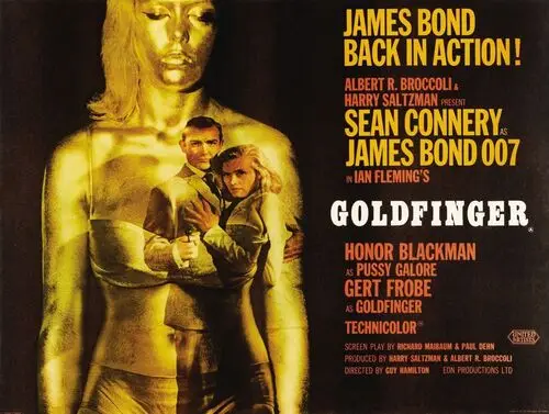 Goldfinger (1964) Men's Colored T-Shirt - idPoster.com
