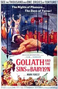 Goliath and the Sins of Babylon (1963) posters and prints