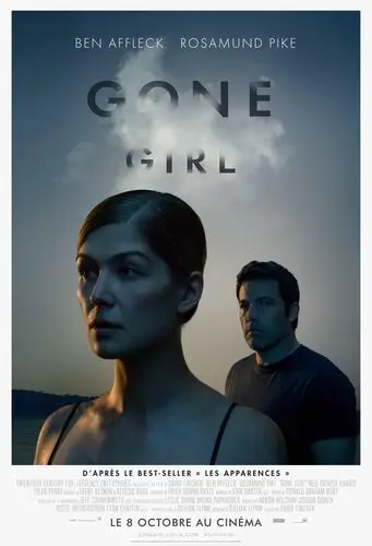 Gone Girl (2014) Men's Colored Hoodie - idPoster.com