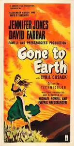 Gone to Earth (1950) posters and prints