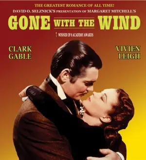 Gone with the Wind (1939) White T-Shirt - idPoster.com