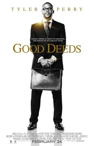 Good Deeds (2012) White T-Shirt - idPoster.com