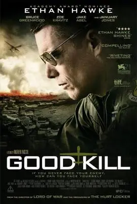 Good Kill (2014) Drawstring Backpack - idPoster.com