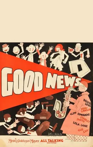 Good News (1930) Men's Colored Hoodie - idPoster.com