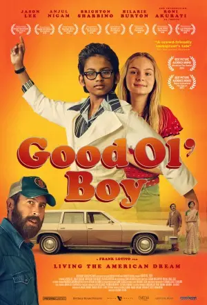 Good Ol' Boy (2015) Men's Colored T-Shirt - idPoster.com