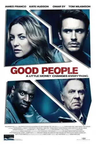 Good People (2014) Men's Colored Hoodie - idPoster.com