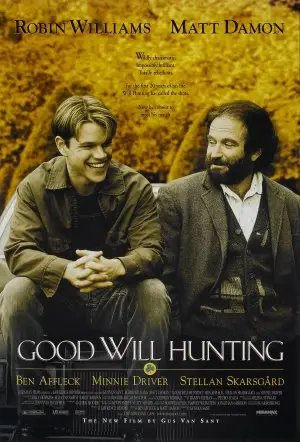 Good Will Hunting (1997) Wall Poster picture 424171