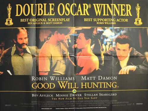 Good Will Hunting (1997) Baseball Cap - idPoster.com