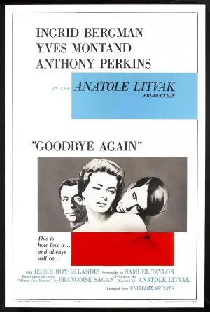 Goodbye Again (1961) Wall Poster picture 423145