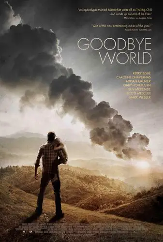 Goodbye World (2014) Men's Colored Hoodie - idPoster.com