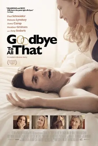 Goodbye to All That (2014) White Tank-Top - idPoster.com