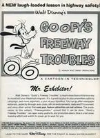 Goofy's Freeway Troubles (1965) posters and prints