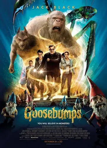 Goosebumps (2015) Wall Poster picture 460492