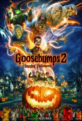Goosebumps 2: Haunted Halloween (2018) Men's Colored Hoodie - idPoster.com