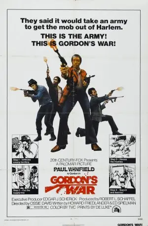 Gordon's War (1973) Kitchen Apron - idPoster.com