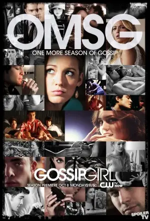 Gossip Girl (2007) White T-Shirt - idPoster.com