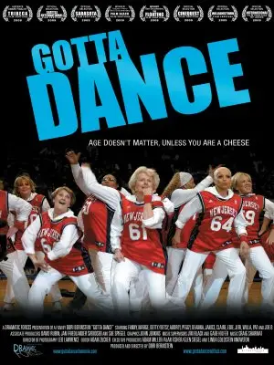 Gotta Dance (2008) White T-Shirt - idPoster.com