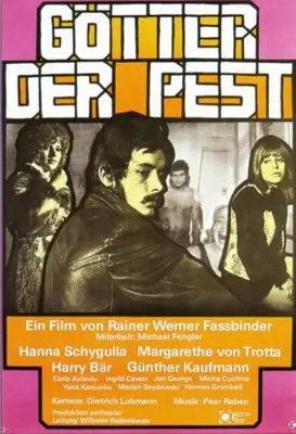 Gotter der Pest (1970) Men's Colored  Long Sleeve T-Shirt - idPoster.com