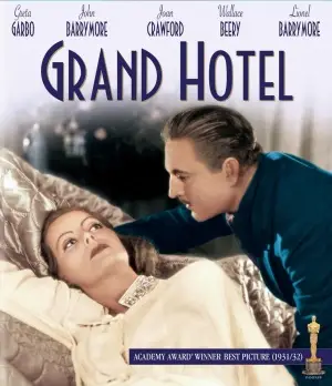 Grand Hotel (1932) White T-Shirt - idPoster.com