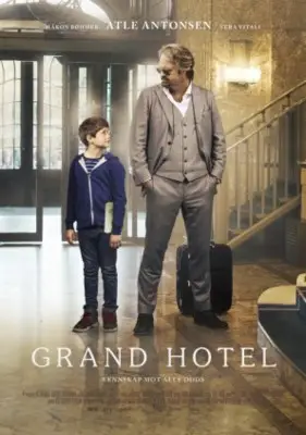 Grand Hotel 2016 Fridge Magnet picture 679956