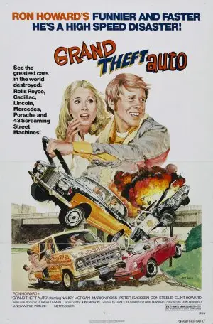 Grand Theft Auto (1977) Wall Poster picture 432208