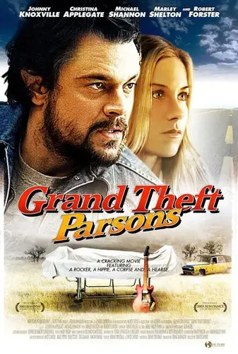 Grand Theft Parsons (2004) Kitchen Apron - idPoster.com