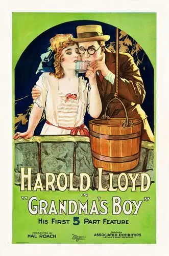 Grandma's Boy (1922) Tote Bag - idPoster.com