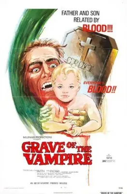 Grave of the Vampire (1972) Drawstring Backpack - idPoster.com