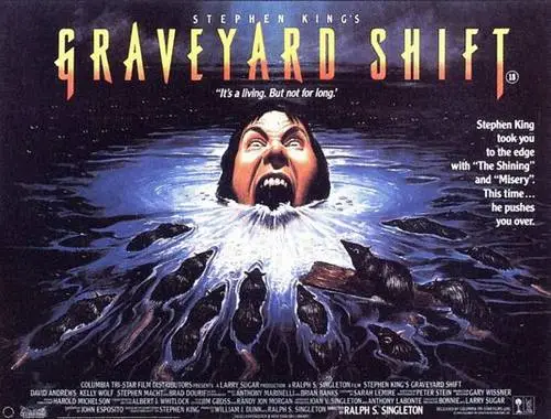 Graveyard Shift (1990) Women's Colored Tank-Top - idPoster.com