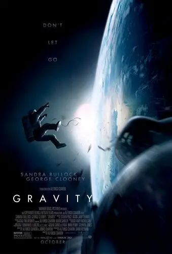 Gravity (2013) White Tank-Top - idPoster.com