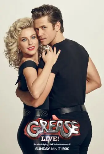 Grease Live 2016 White T-Shirt - idPoster.com