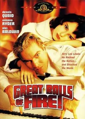 Great Balls Of Fire (1989) Wall Poster picture 334194
