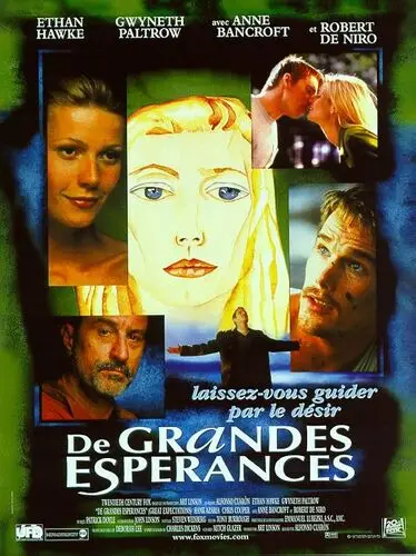 Great Expectations (1998) White T-Shirt - idPoster.com